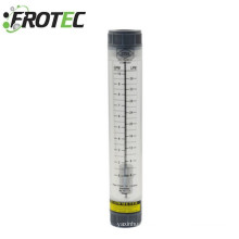 Tube Type Flow Meter Acrylic Liquid Flow Meter For Water Treatment